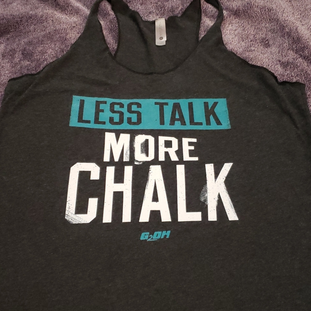 G2OH Burnout Tank Top XXL